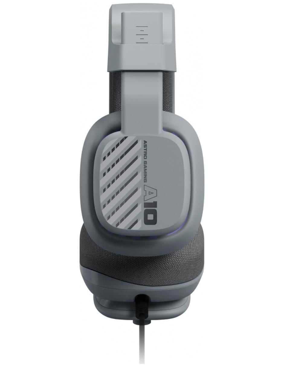 Audífonos gamer alámbricos ASTRO A10 GREY 6