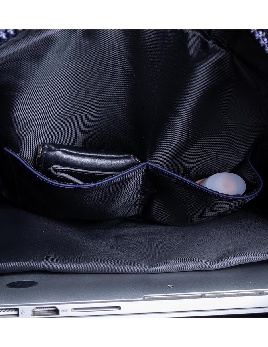 Mochila con portalaptop Fuji unisex 8