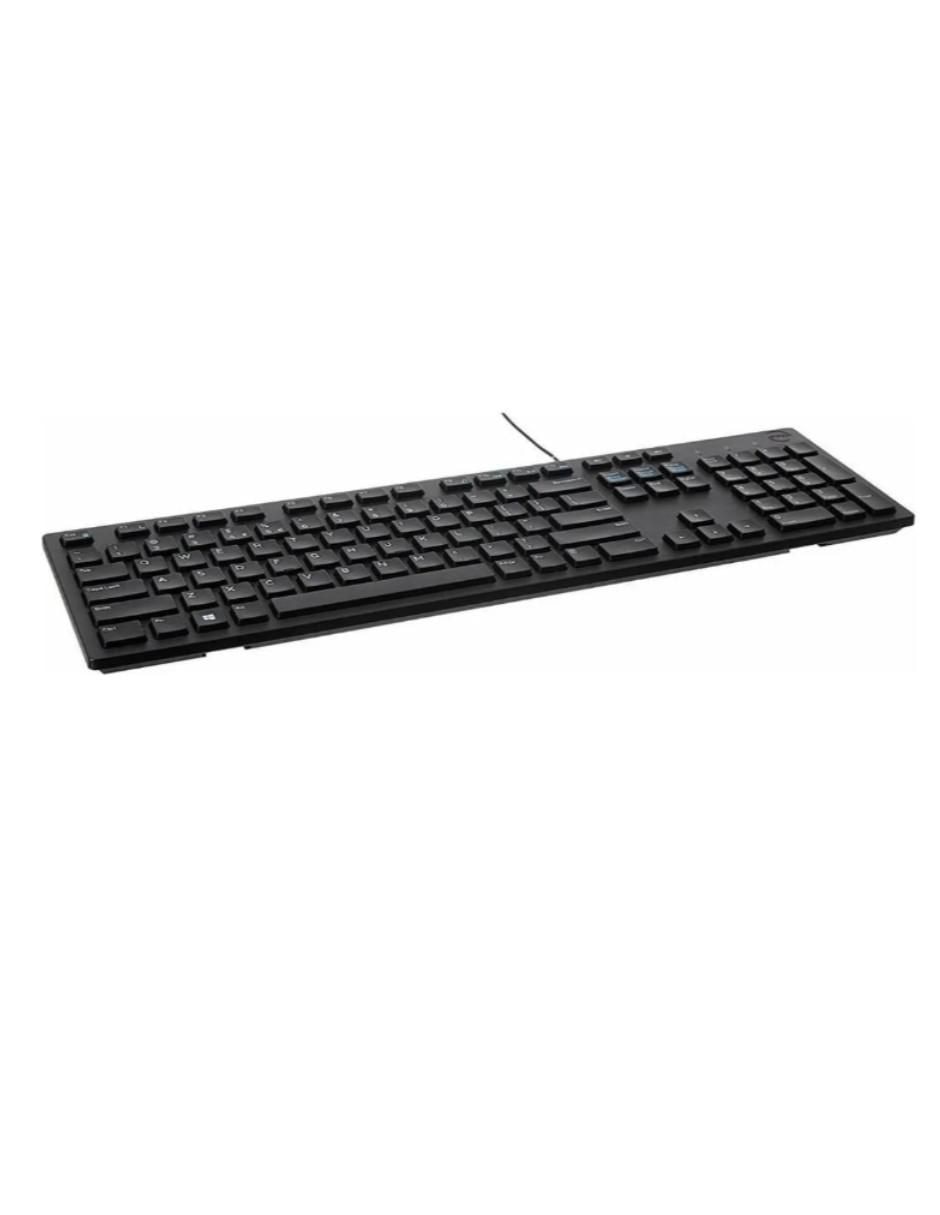 Teclado gamer alámbrica KB216-BK-US 2