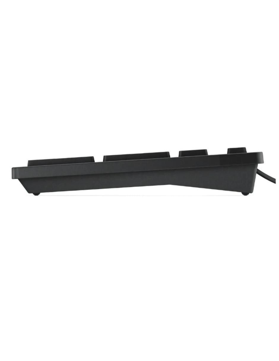 Teclado gamer alámbrica KB216-BK-US 3