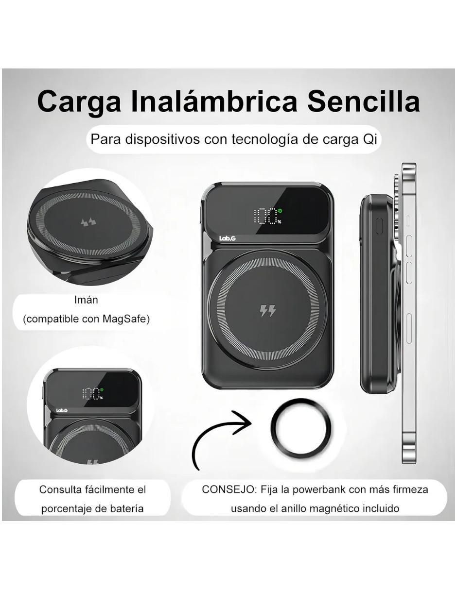 Batería portátil 10000 mAh 4