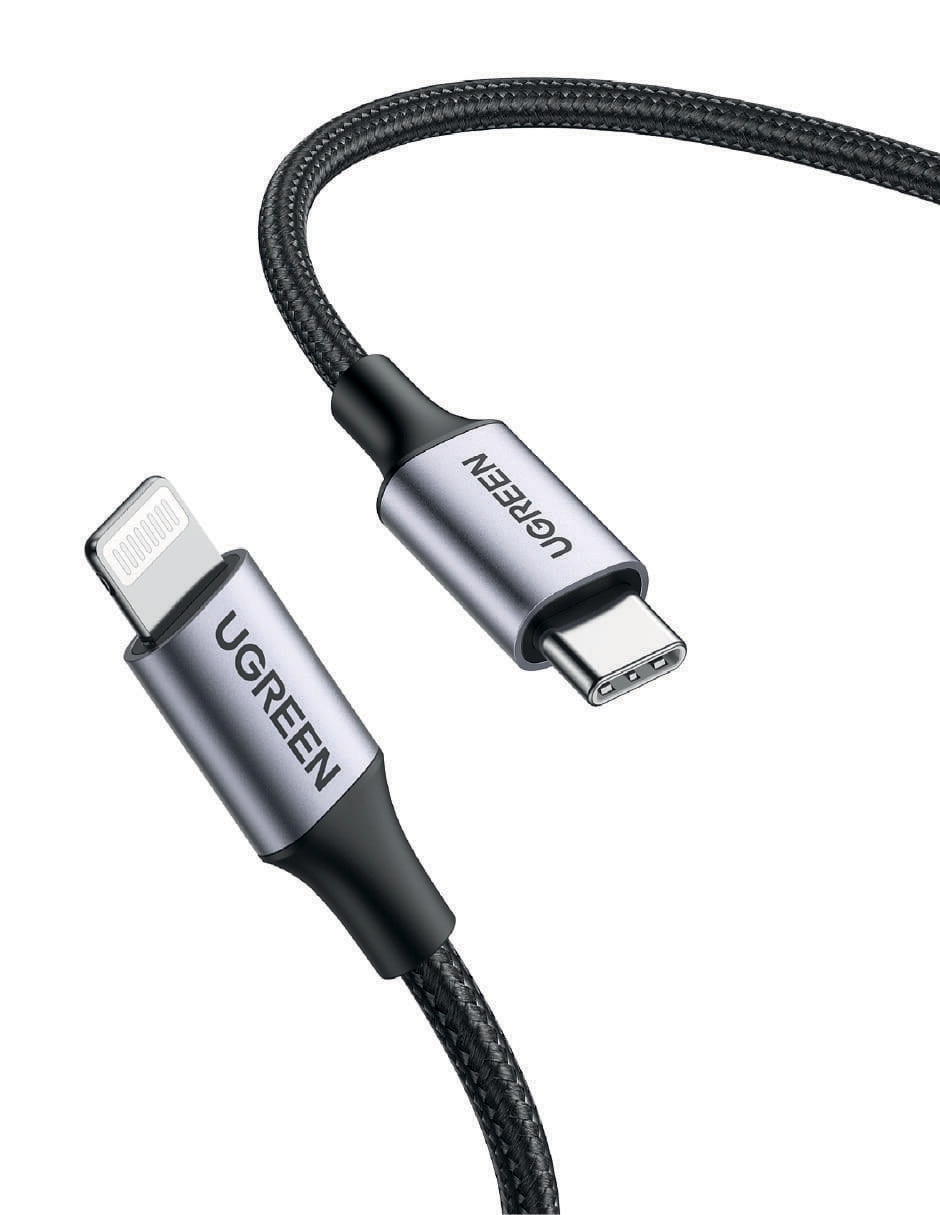 Cable lighting a tipo USB C de 2 m 3