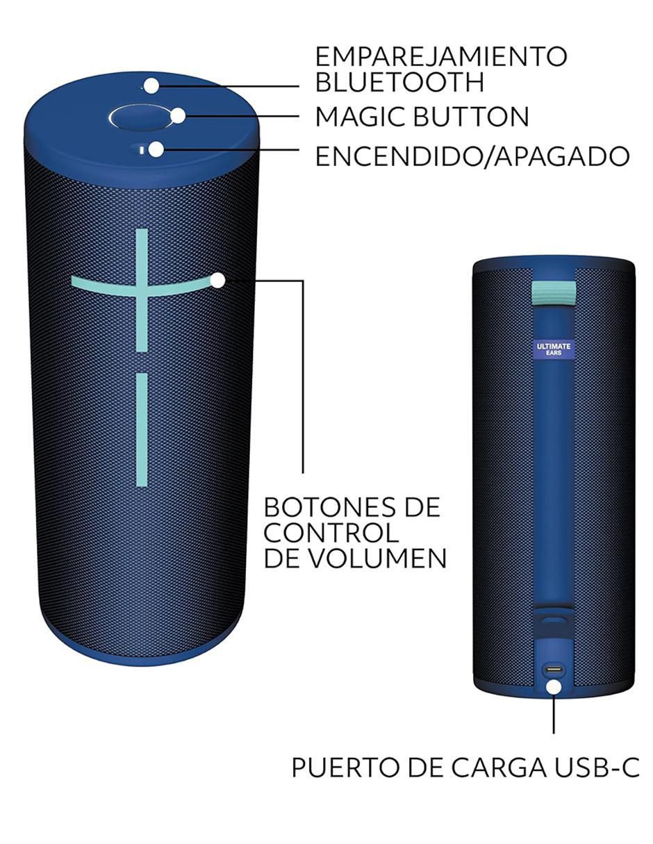 Bocina portátil BOOM 4 bluetooth 2