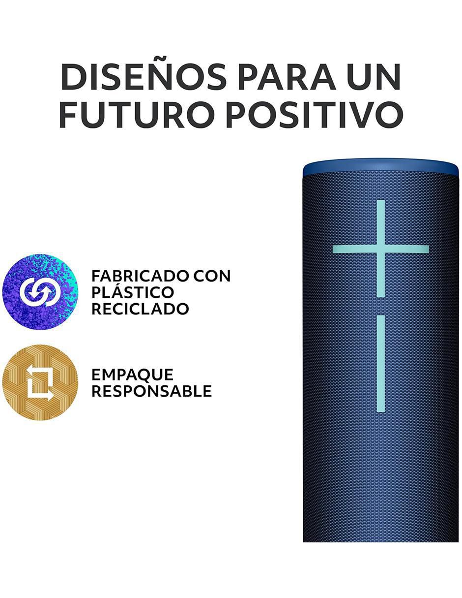 Bocina portátil BOOM 4 bluetooth 4