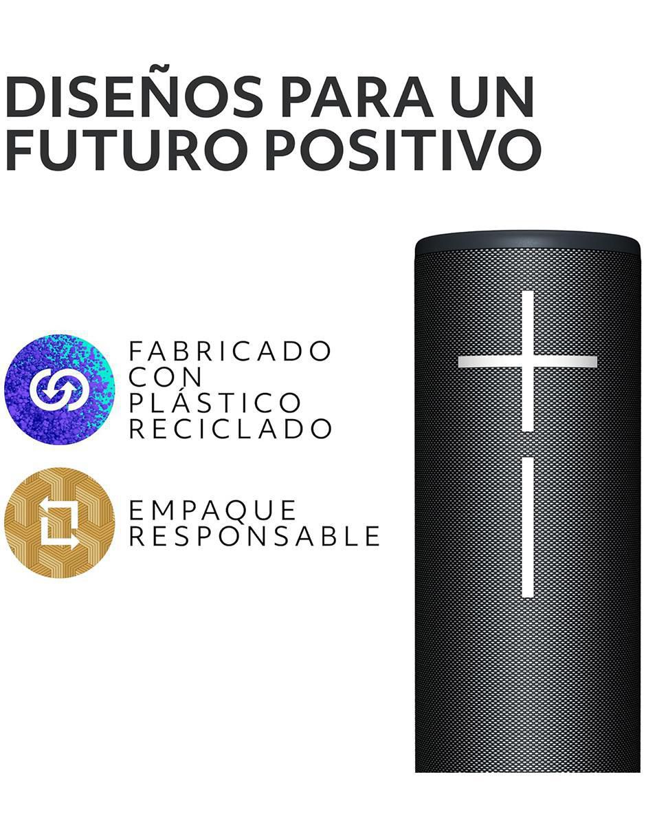 Bocina portátil ultimate ears boom 4 inalámbrica no aplica