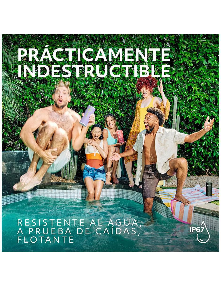 Bocina portátil ultimate ears boom 4 inalámbrica no aplica