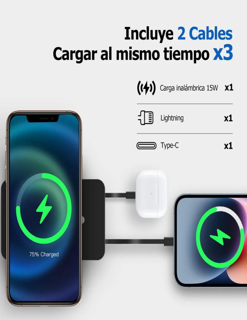 Batería portátil 10000 mah 2