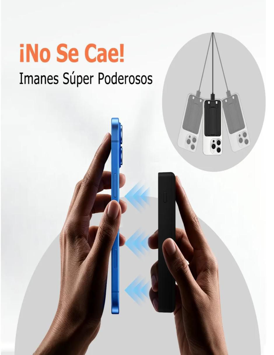 Batería portátil 10000 mah 3