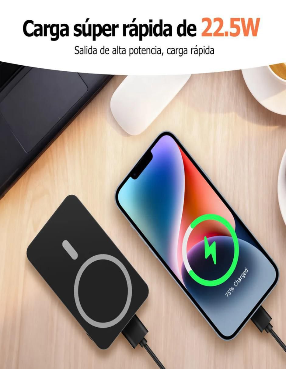 Batería portátil 10000 mah 4
