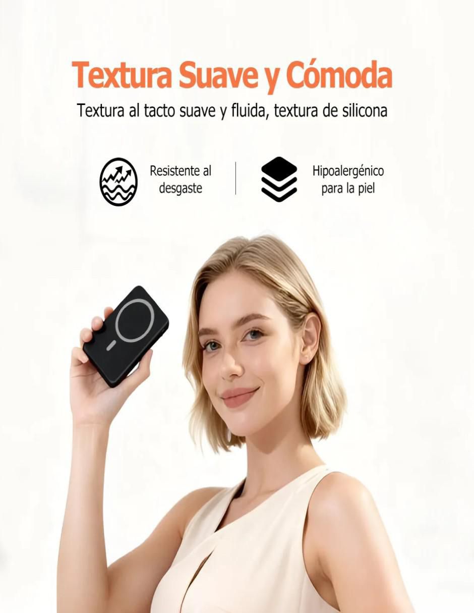 Batería portátil 10000 mah 7