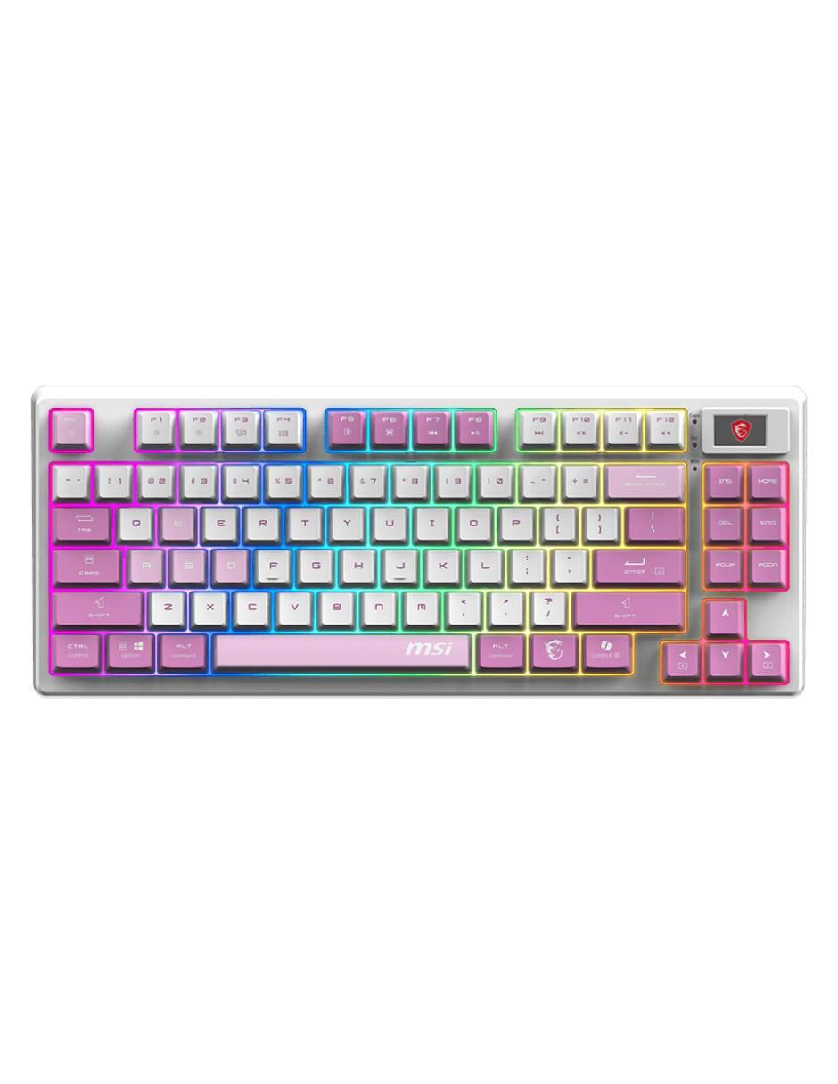 Teclado gamer inalámbrico Forge