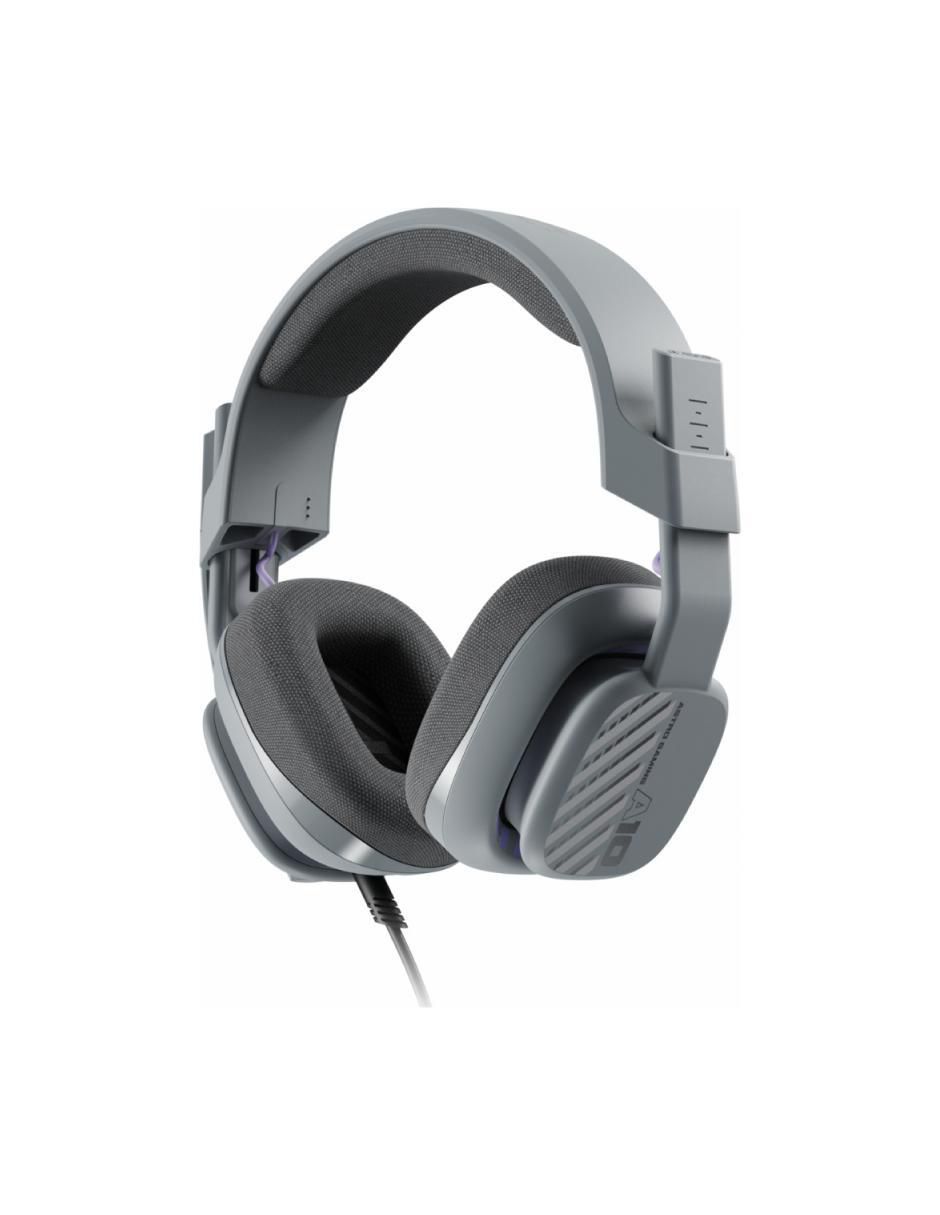 Audífonos gamer alámbricos A10 3