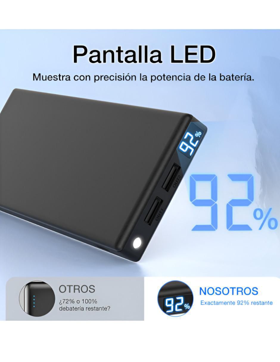 Batería portátil 1000 mAh Xtllar9933 2