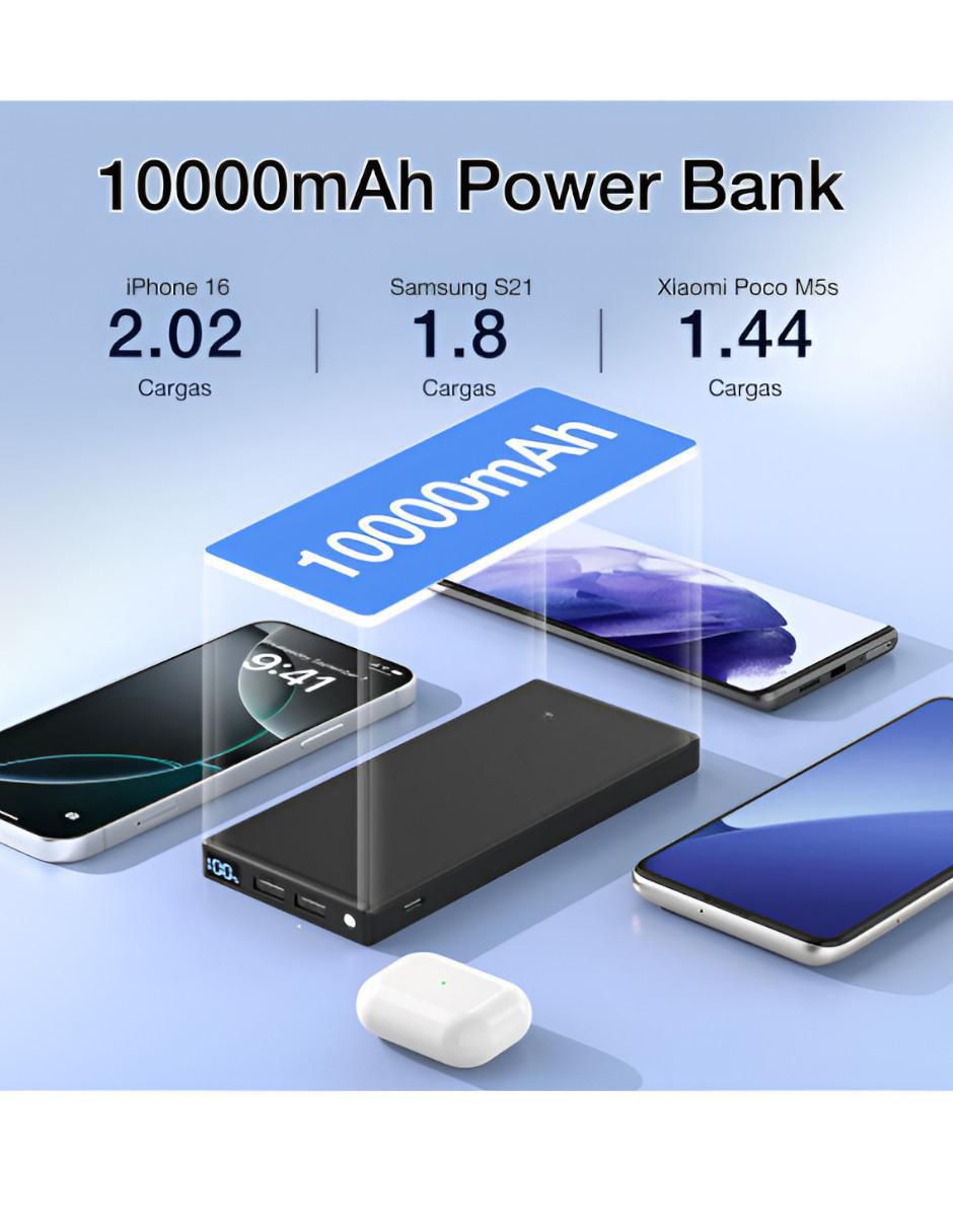 Batería portátil 1000 mAh Xtllar9933 3