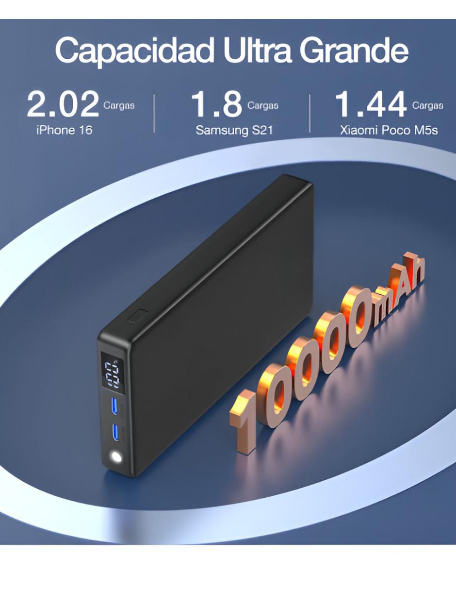 Batería portátil 1000 mAh Xtllar9934 3