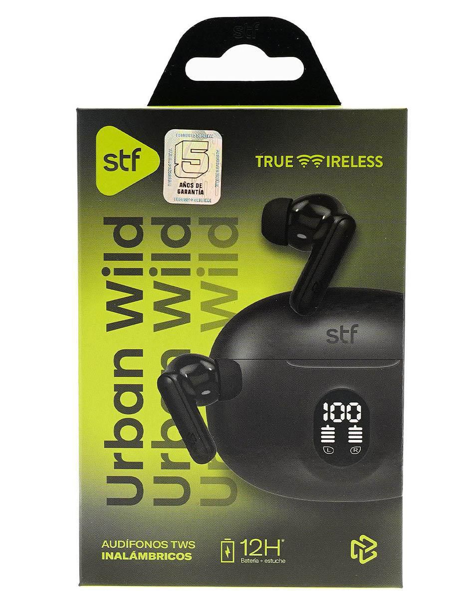 Audífonos true wireless stf urban wild tws inalámbrica "con (si aplica)" no no aplica