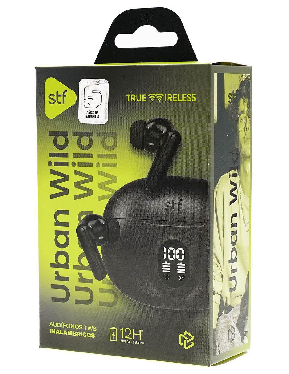 Audífonos true wireless stf urban wild tws inalámbrica "con (si aplica)" no no aplica