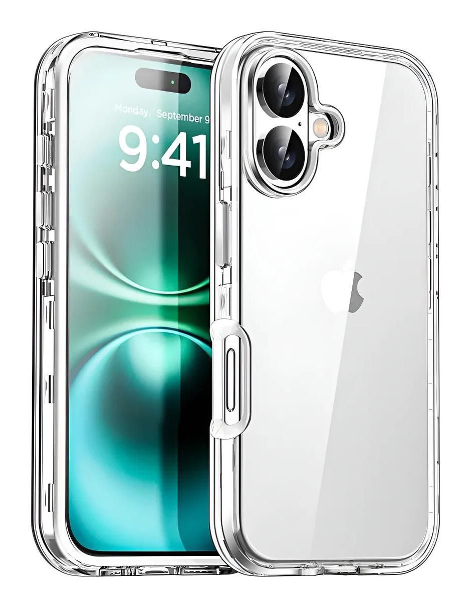 Funda para Iphone 16 plus Apple de tpu
