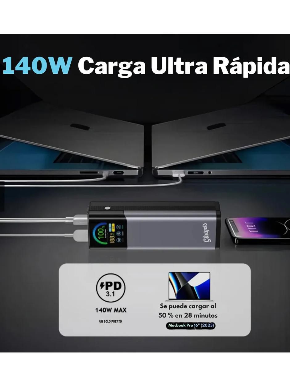 Batería portátil 27000 mAh YT-2291 2