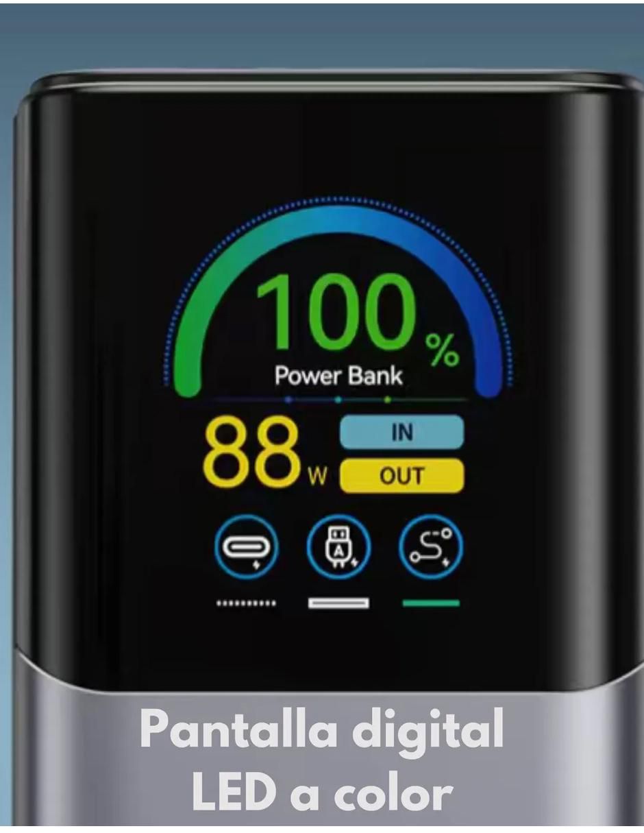 Batería portátil 27000 mAh YT-2291 4