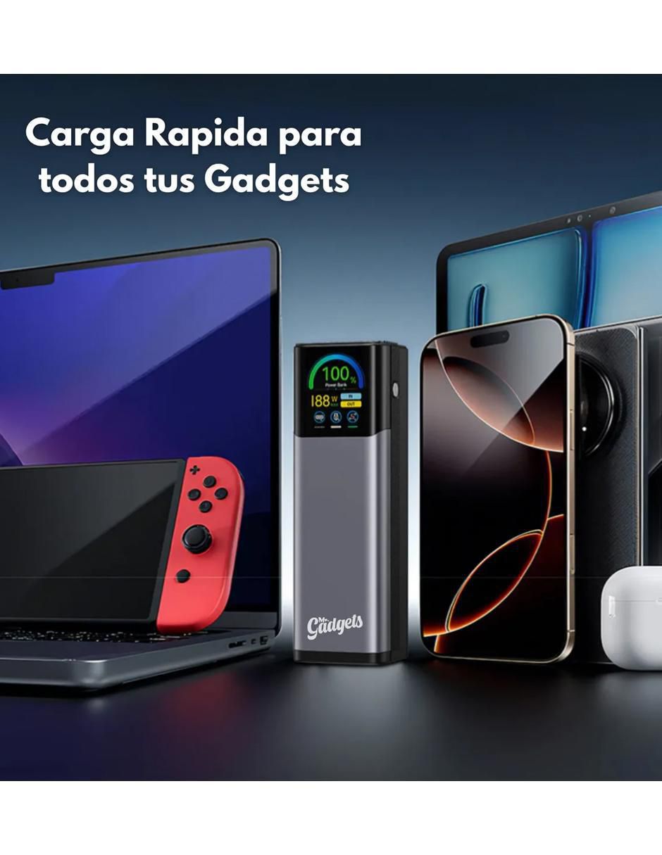 Batería portátil 27000 mAh YT-2291 5