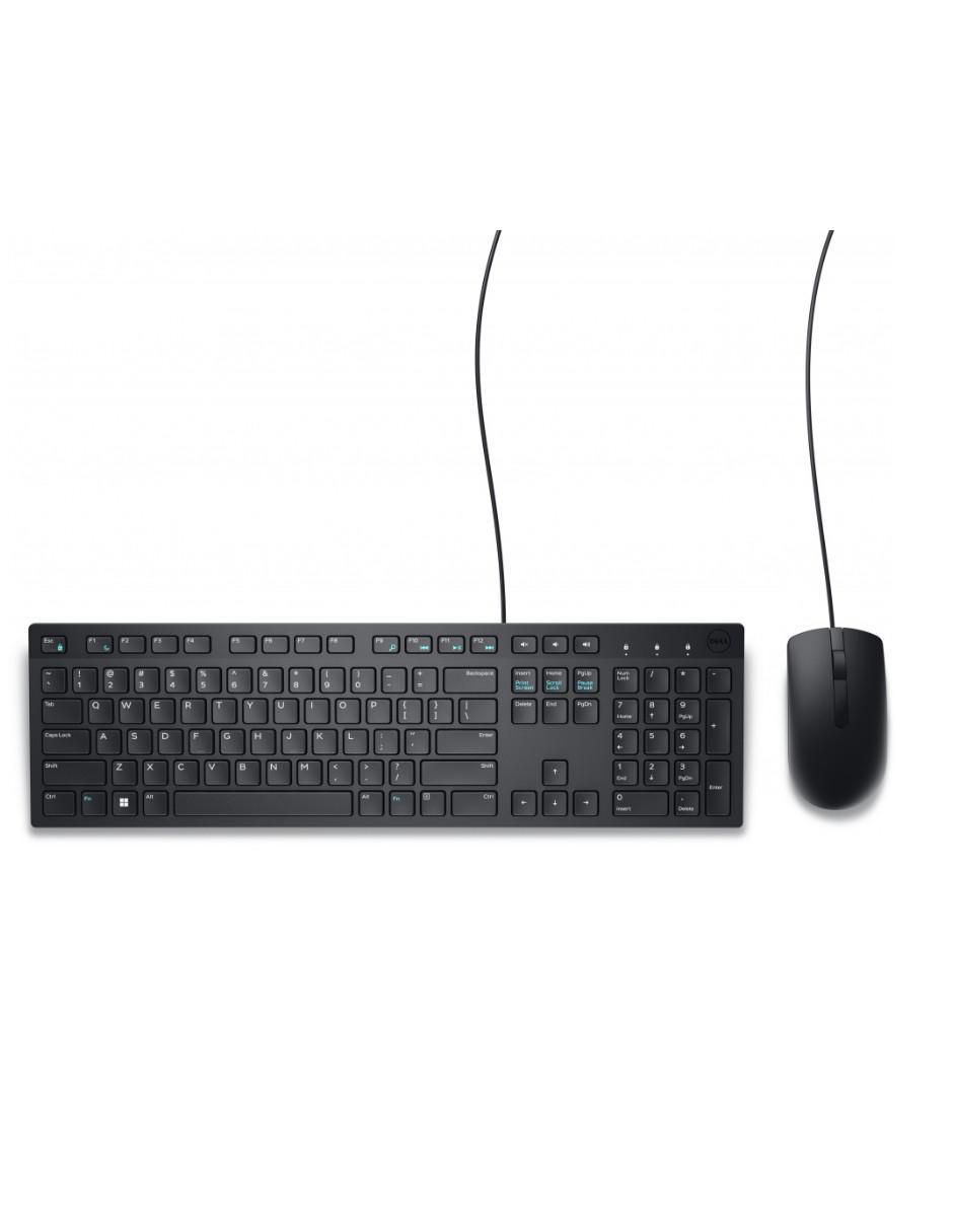 Mouse y teclado 580-AKKW