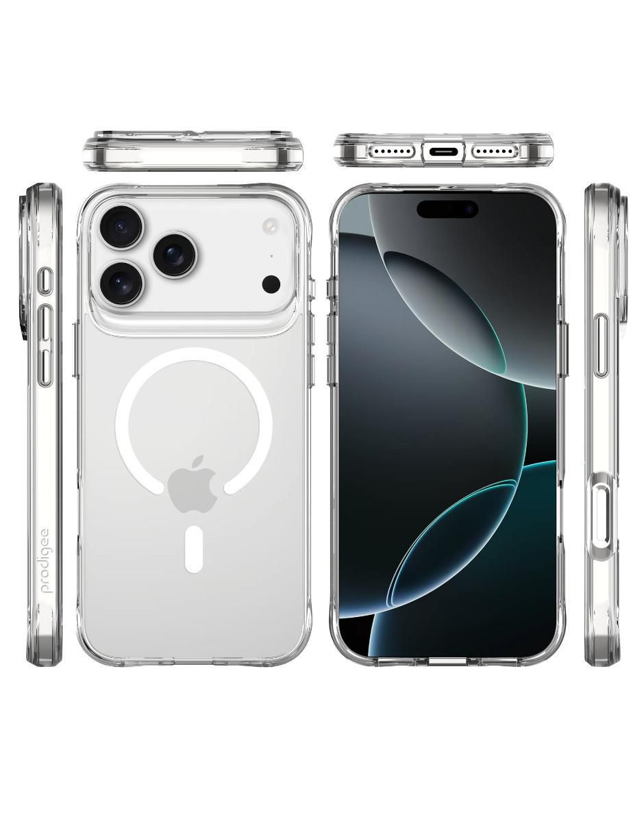 Funda para iPhone 17 pro de policarbonato 2