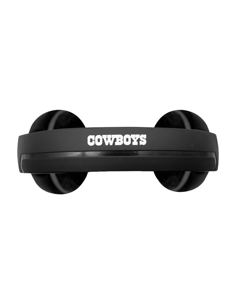 Audífonos gamer Dallas Cowboys alámbricos 3 4
