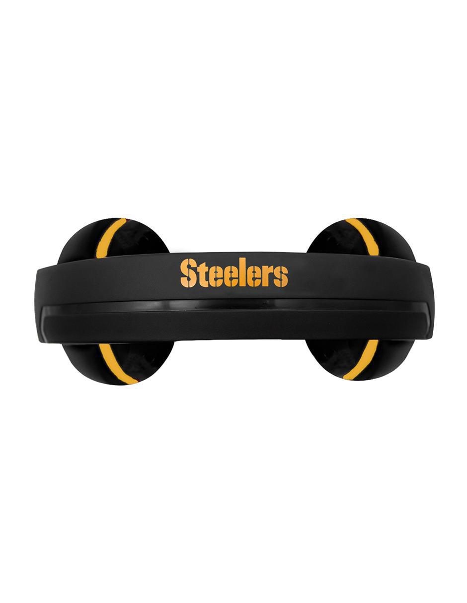 Audífonos gamer Steelers alámbricos 324906DF01UN 4