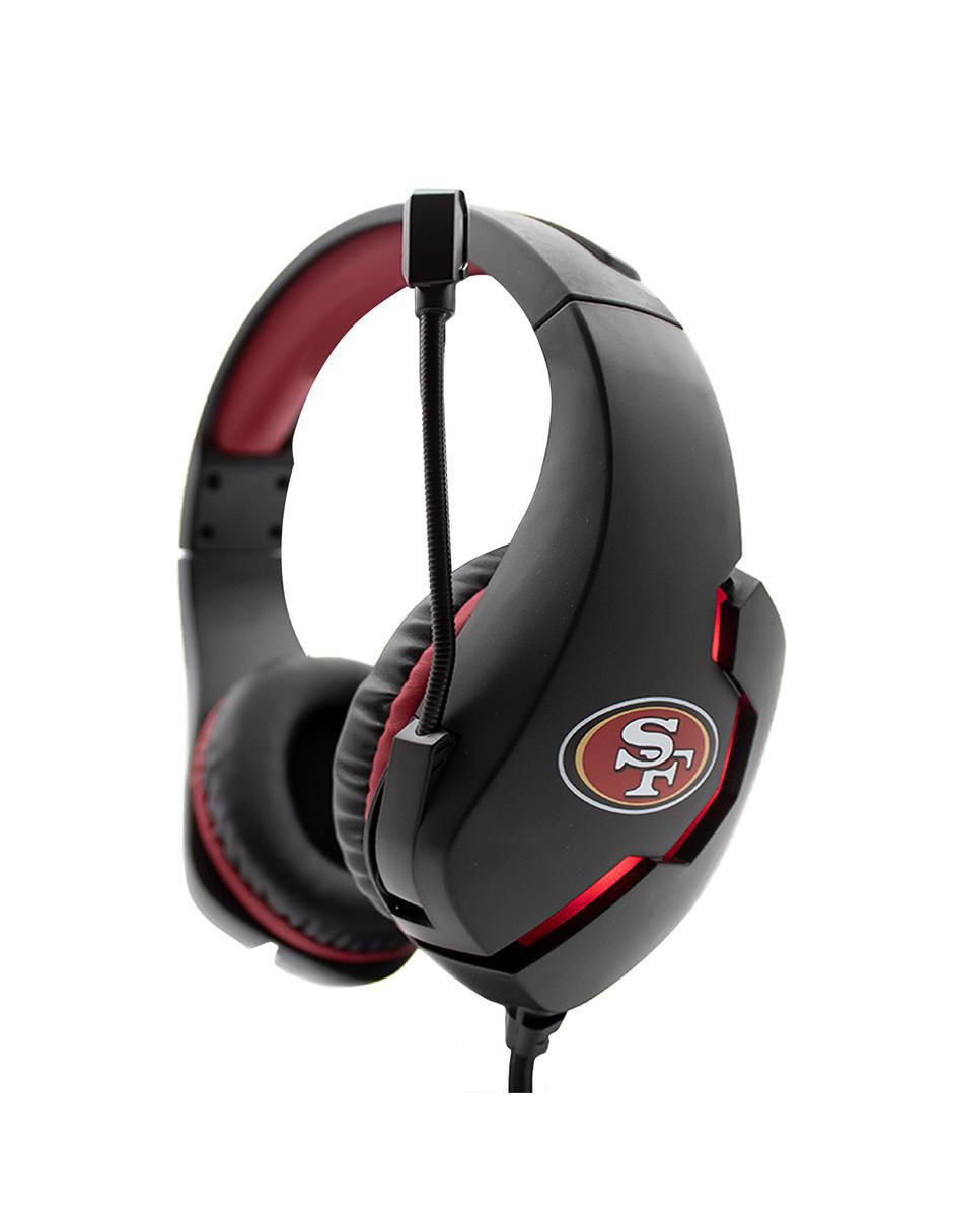 Audífonos gamer San Francisco 49s alámbricos 324908DF09UN Audífonos gamer San Francisco 49s alámbricos 324908DF09UN