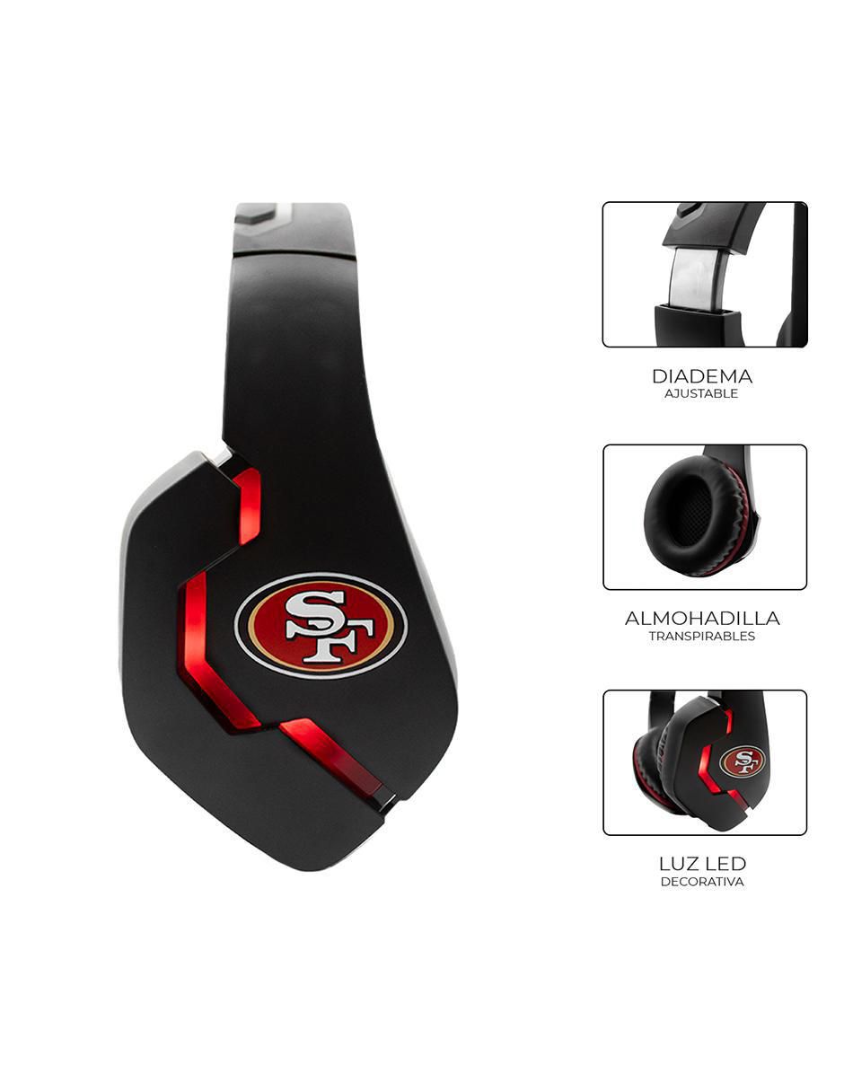 Audífonos gamer San Francisco 49s alámbricos 
324908DF09UN 2