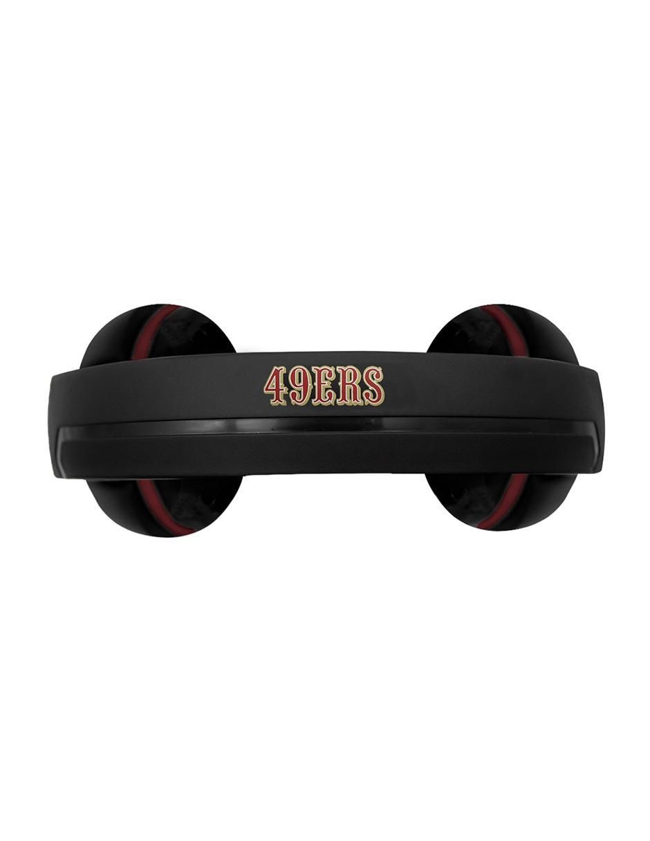 Audífonos gamer San Francisco 49s alámbricos 
324908DF09UN 4
