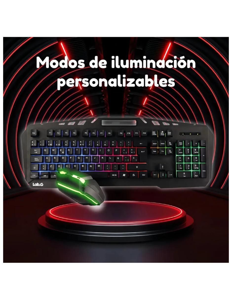 Mouse y teclado 3
