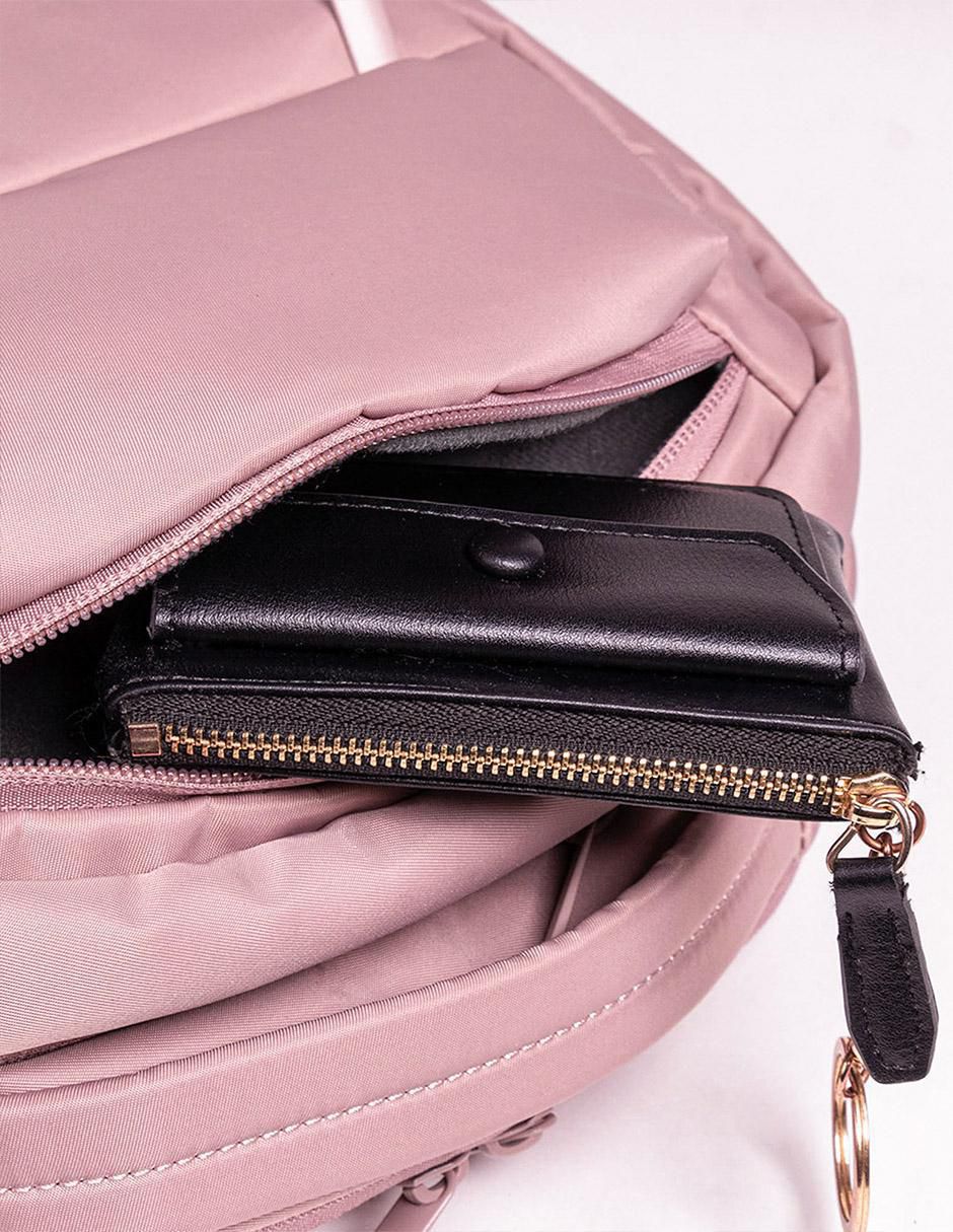Mochila con portalaptop Dott para mujer 7