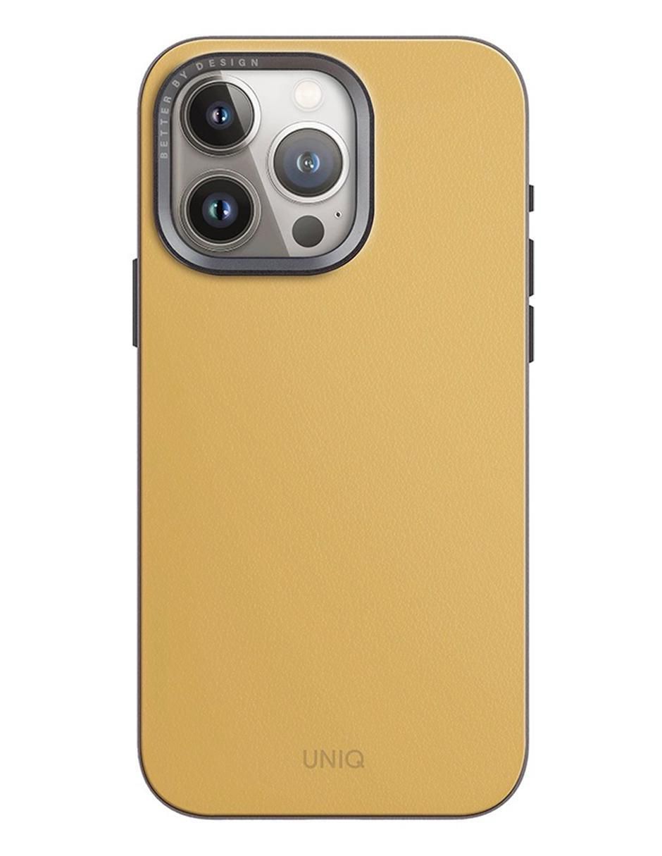 Funda para Iphone Lyden Duo (Magclick™) de piel sintética
