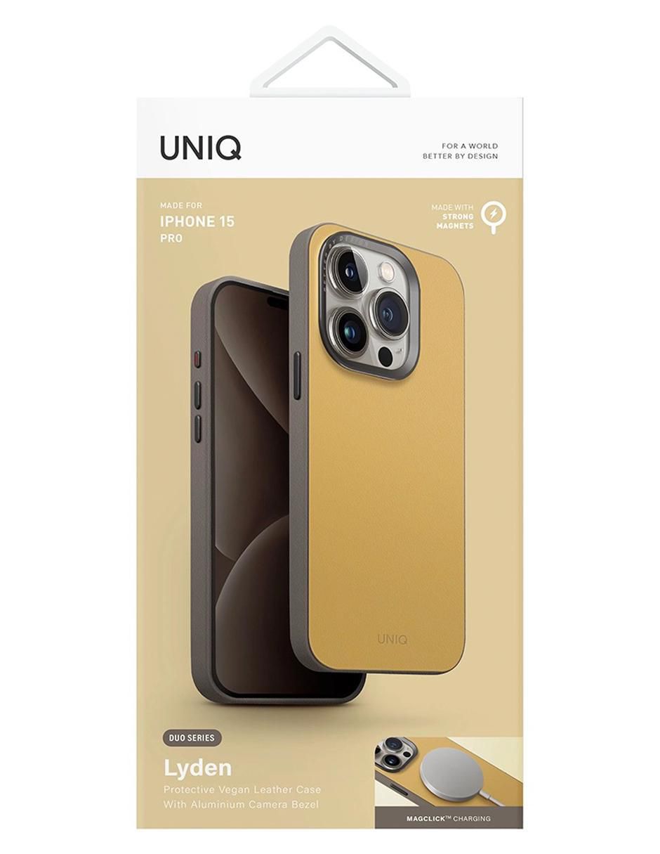 Funda para Iphone Lyden Duo (Magclick™) de piel sintética 2