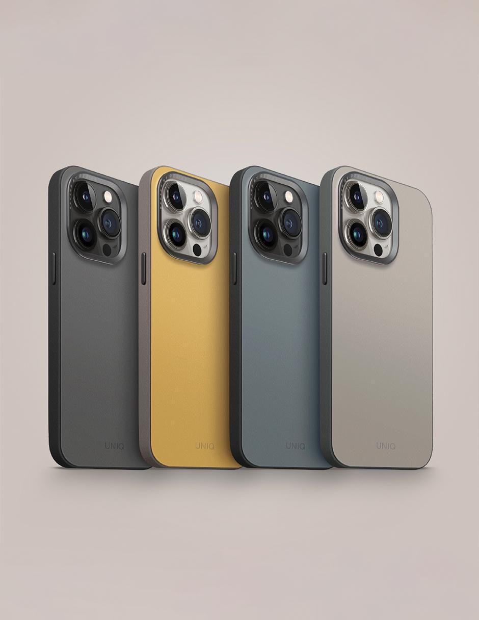 Funda para Iphone Lyden Duo (Magclick™) de piel sintética 3