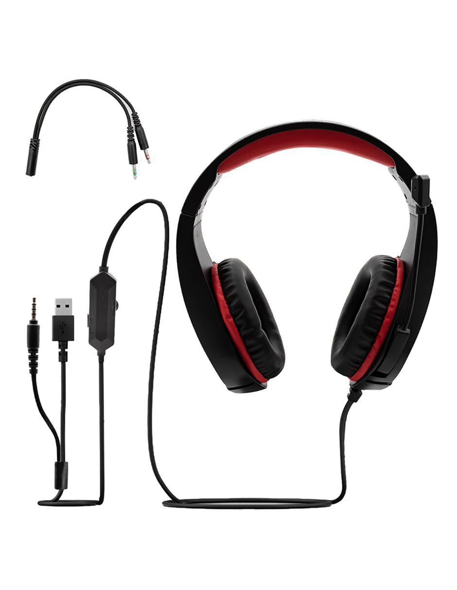 Audífonos Gamer alámbricos 324910DF20UN 5