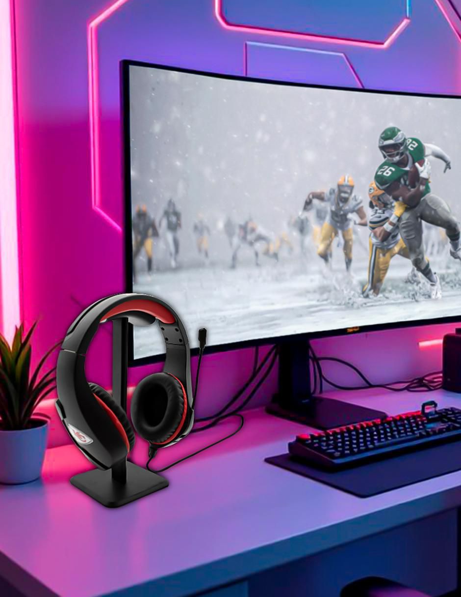 Audífonos Gamer alámbricos 324910DF20UN 6