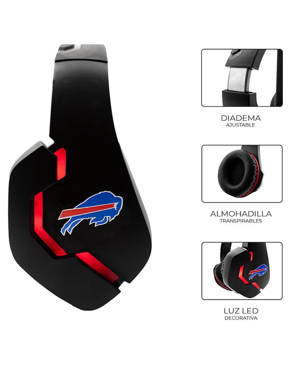 Audífonos Gamer Buffalo Bills alámbricos 324912DF18UN 2