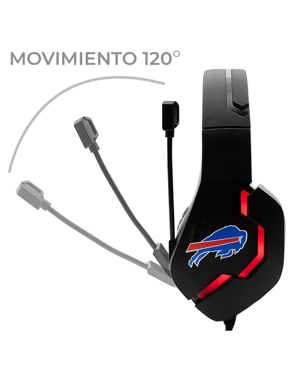 Audífonos Gamer Buffalo Bills alámbricos 324912DF18UN 7