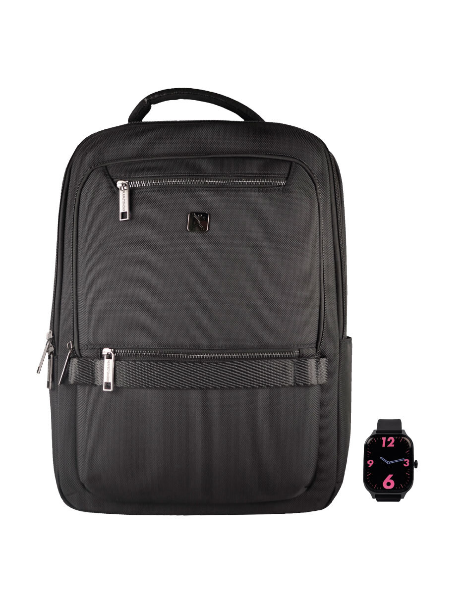 Mochila con portalaptop unisex