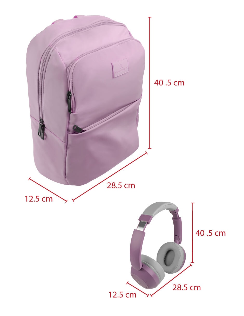 MOCHILA PERFECT CHOICE ETHEREAL , LILAF