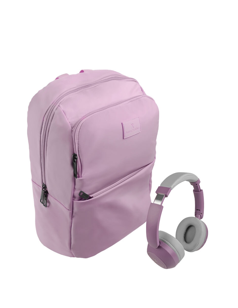 MOCHILA PERFECT CHOICE ETHEREAL , LILAF