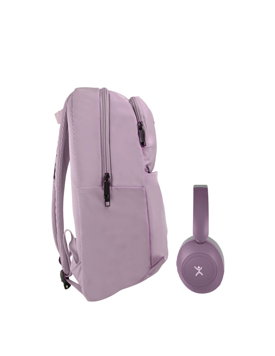 MOCHILA PERFECT CHOICE ETHEREAL , LILAF