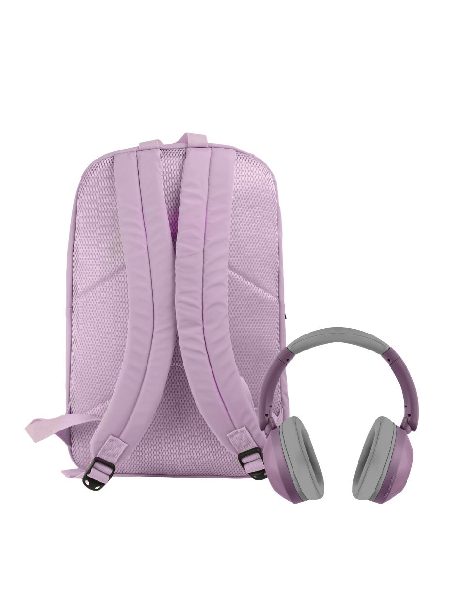 MOCHILA PERFECT CHOICE ETHEREAL , LILAF
