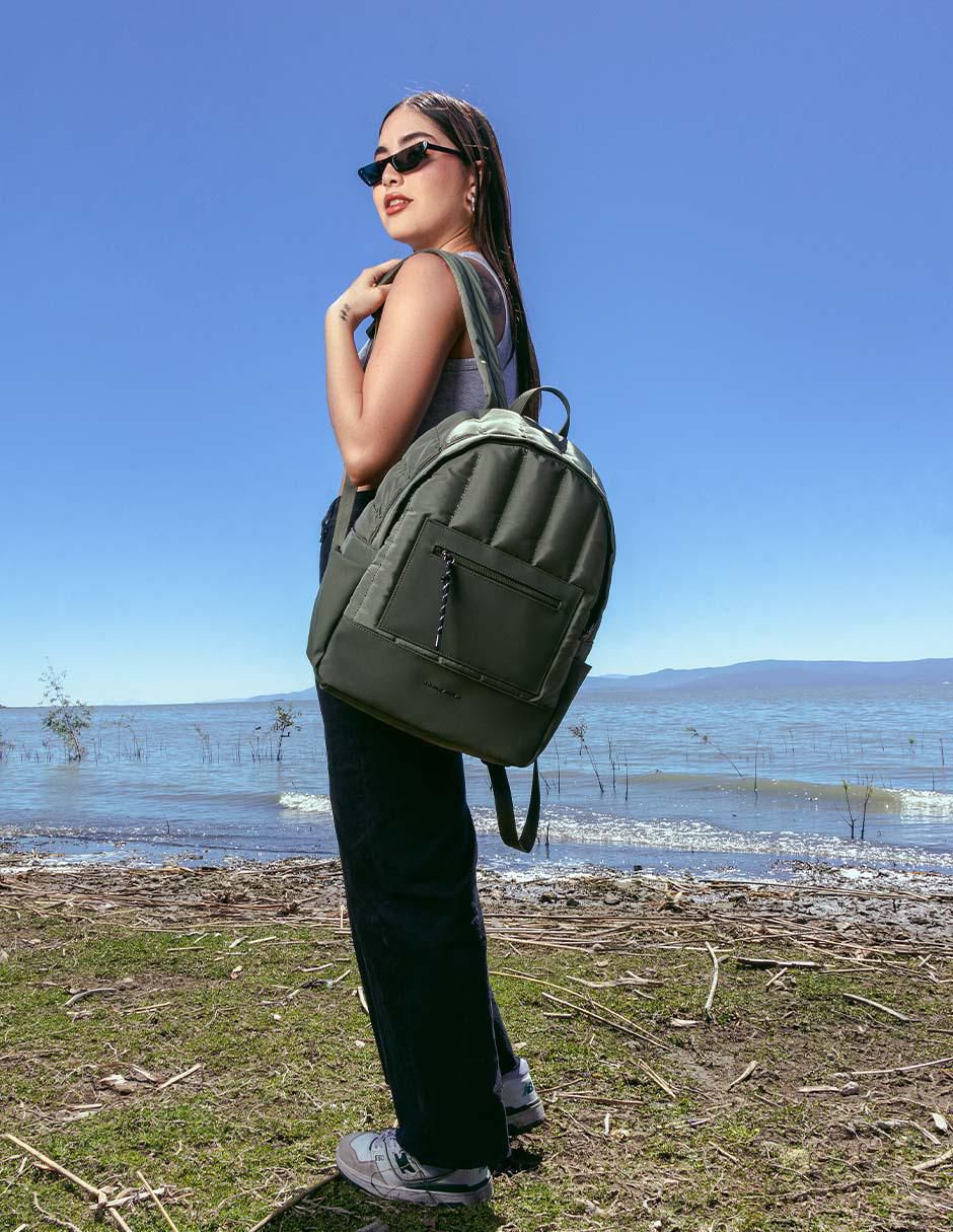 Mochila con portalaptop Fuji unisex 12