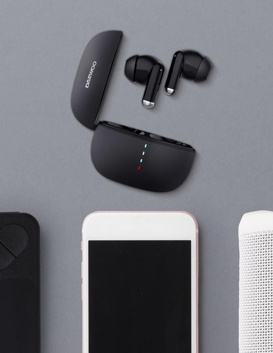 Audífonos In Ear ONYX inalámbricos
con cancelación de ruido 4
