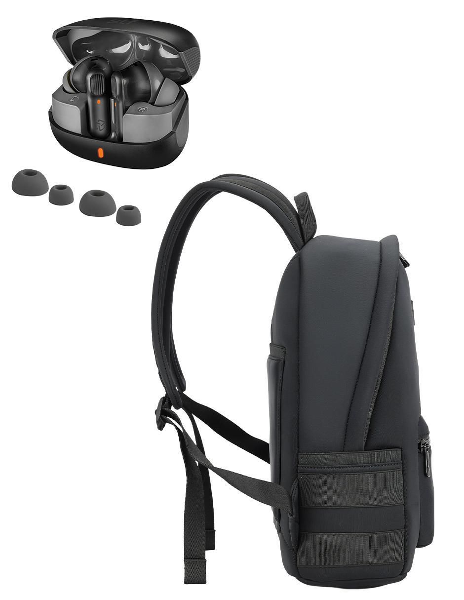 Set Mochila Portalaptop Slay impermeable unisex 3