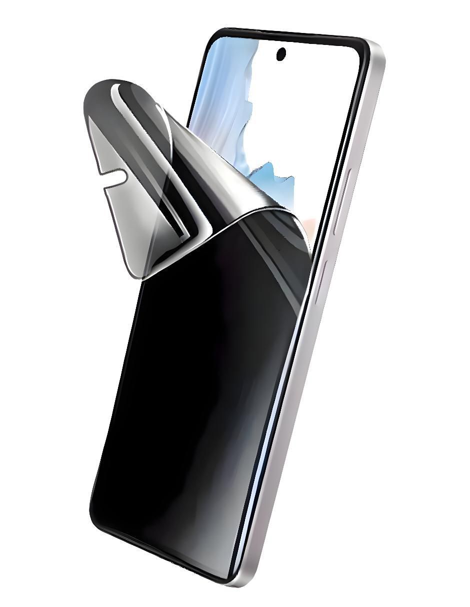 Mica para smartphone compatible con celular de hidrogel 4